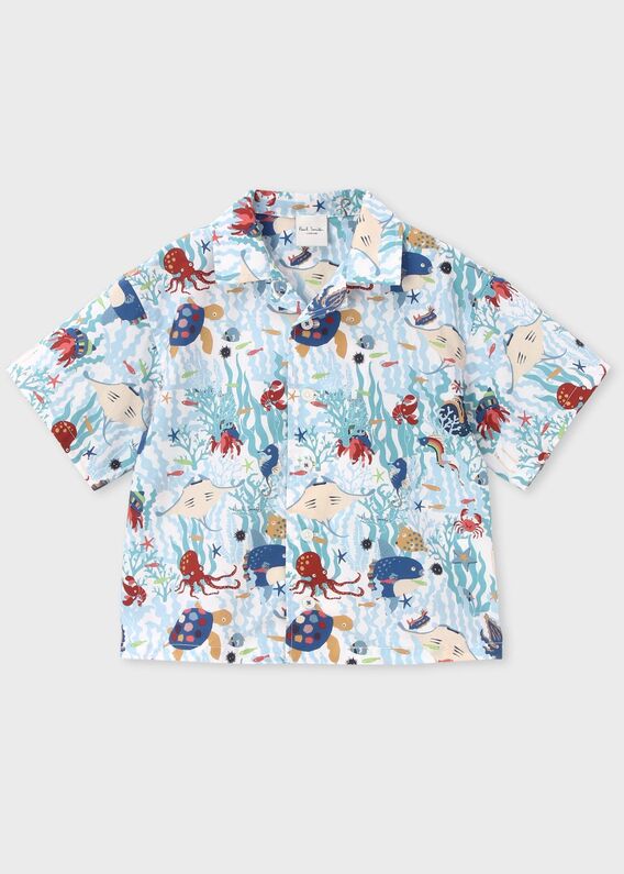 マルチゼブラワッチキャップ | Paul Smith Junior (Baby&Kids