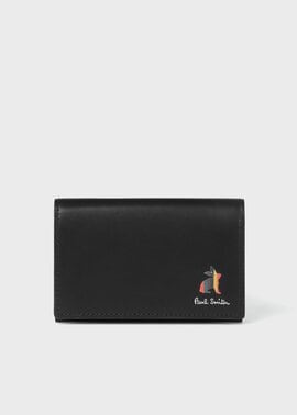 Paul Smith アーティストストライプインサイド　名刺入れ　新品未使用　黒 Amazon | [ポールスミス] アーティストストライプIN 牛革 名刺