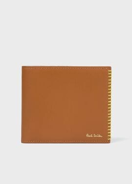 ハンドステッチ 2つ折り財布