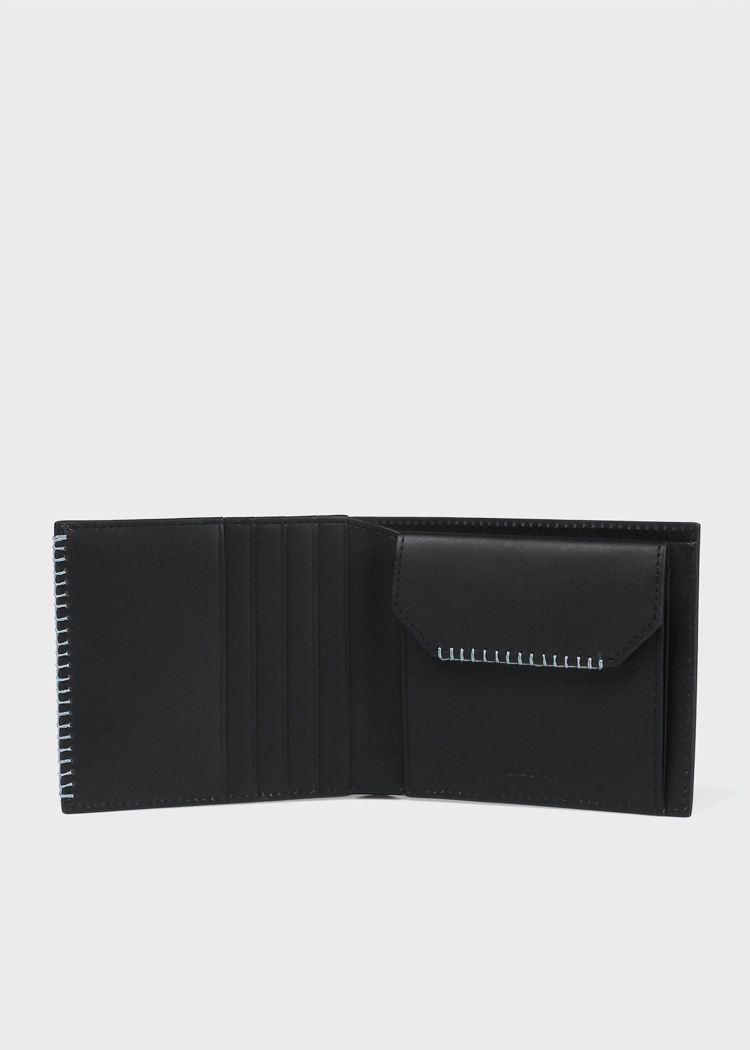 ハンドステッチ 2つ折り財布