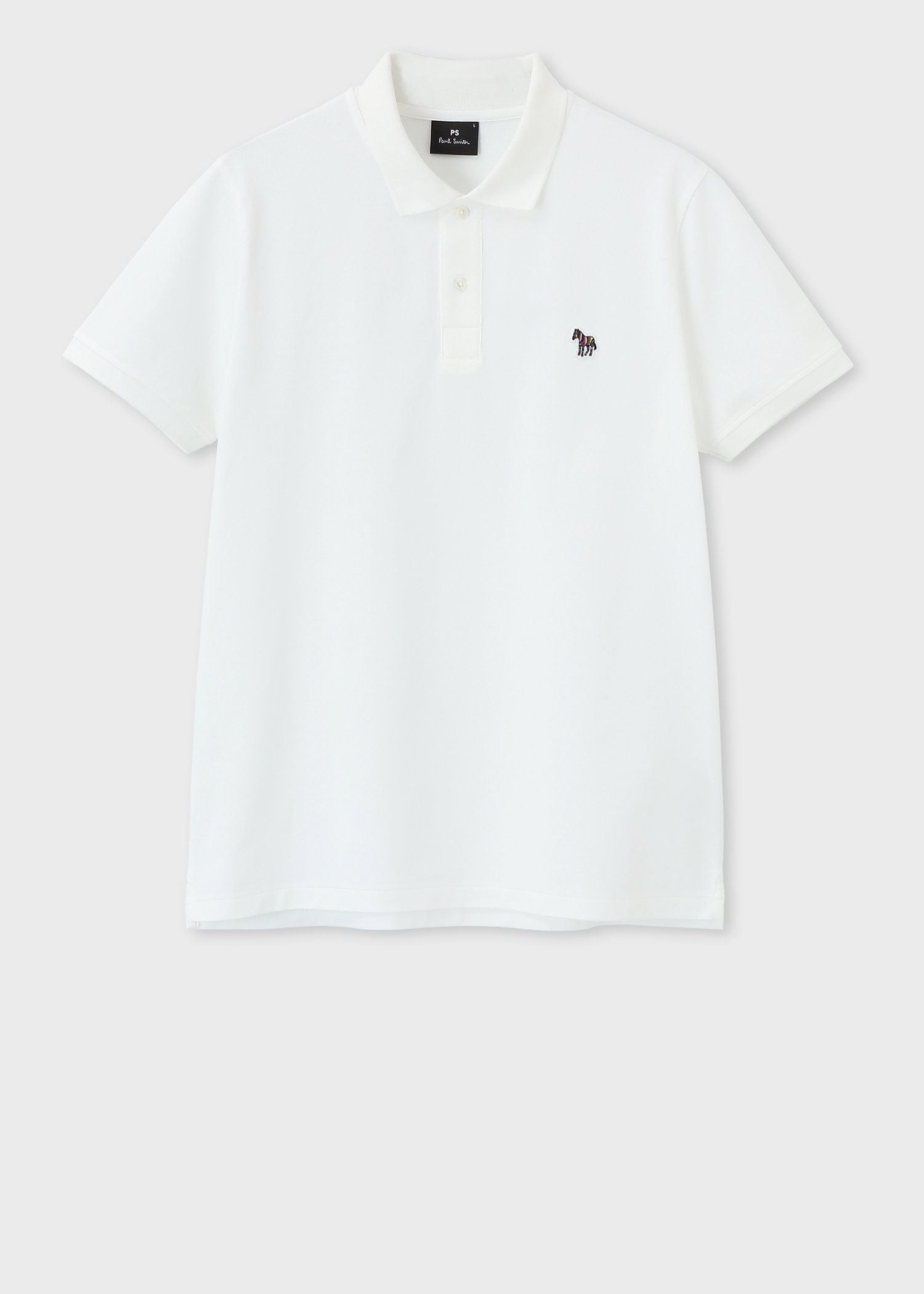 "Sports Stripe Zebra" ワンポイント ポロシャツ