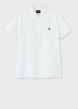 "Sports Stripe Zebra" ワンポイント ポロシャツ