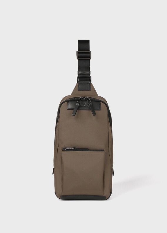新品 本物 正規品 ポールスミス レザー ボディバッグ ショルダーバッグ 茶 本物ポールスミスPAUL SMITH本革レザーショルダーバッグボディー