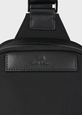 PS Paul Smith ビジネス ナイロン ボディバッグ ｜ポール・スミス