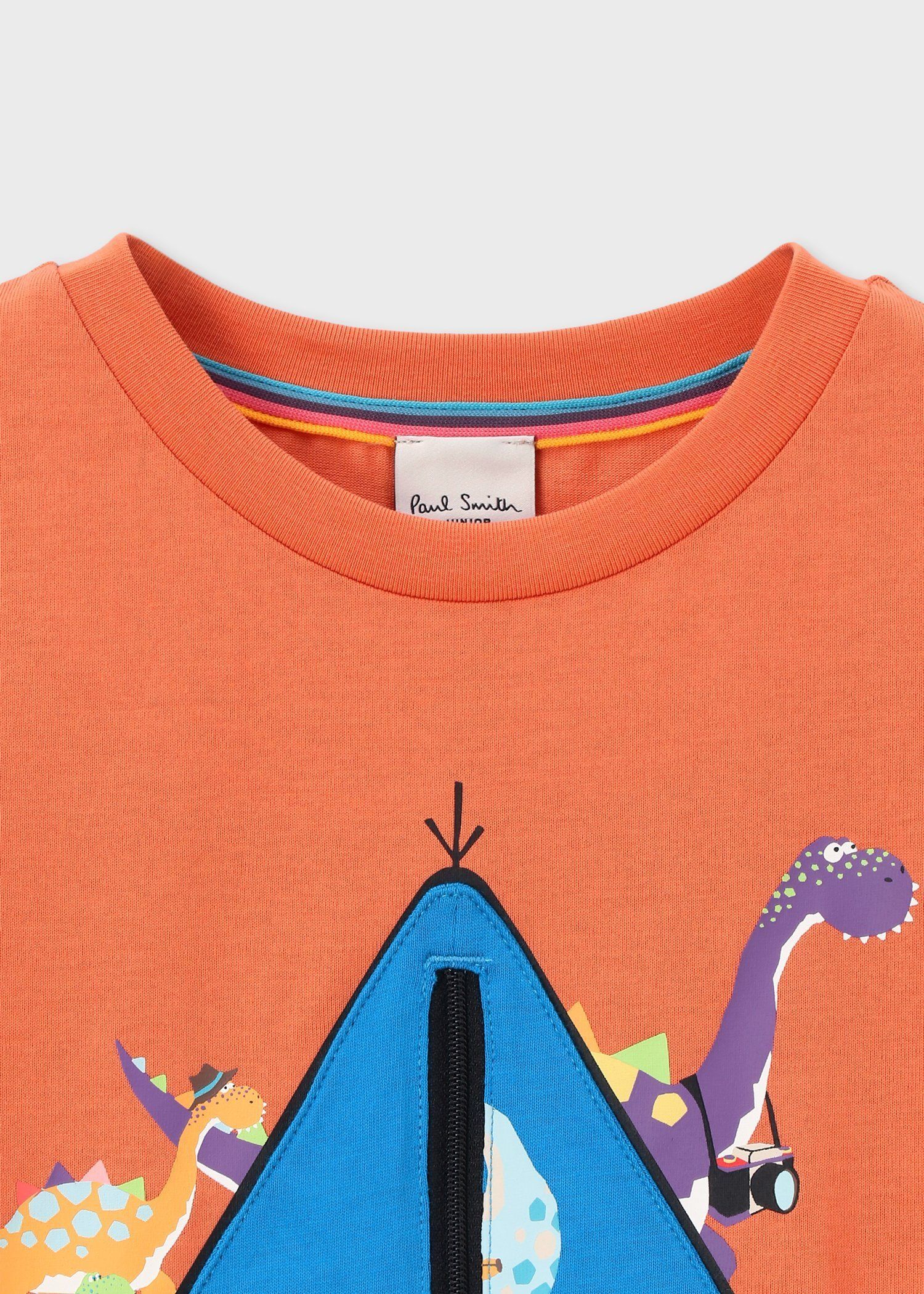 ボーイズ ダイナソーテントギミック Tシャツ