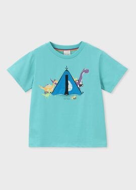 ボーイズ ダイナソーテントギミック Tシャツ