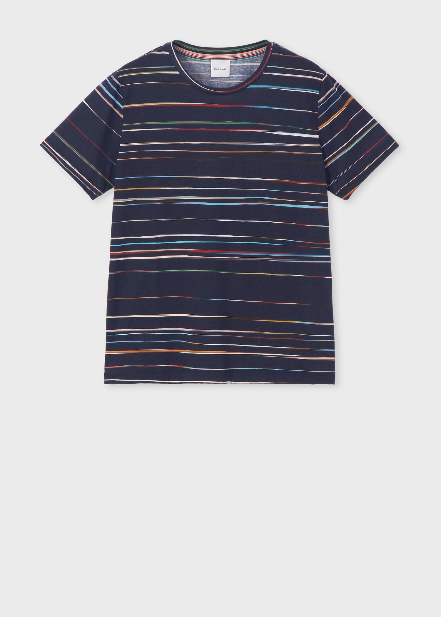 ウィメンズ "Signature Pinstripe" 半袖Tシャツ