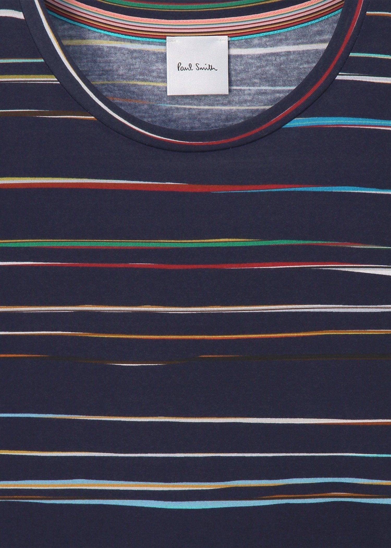 ウィメンズ "Signature Pinstripe" 半袖Tシャツ