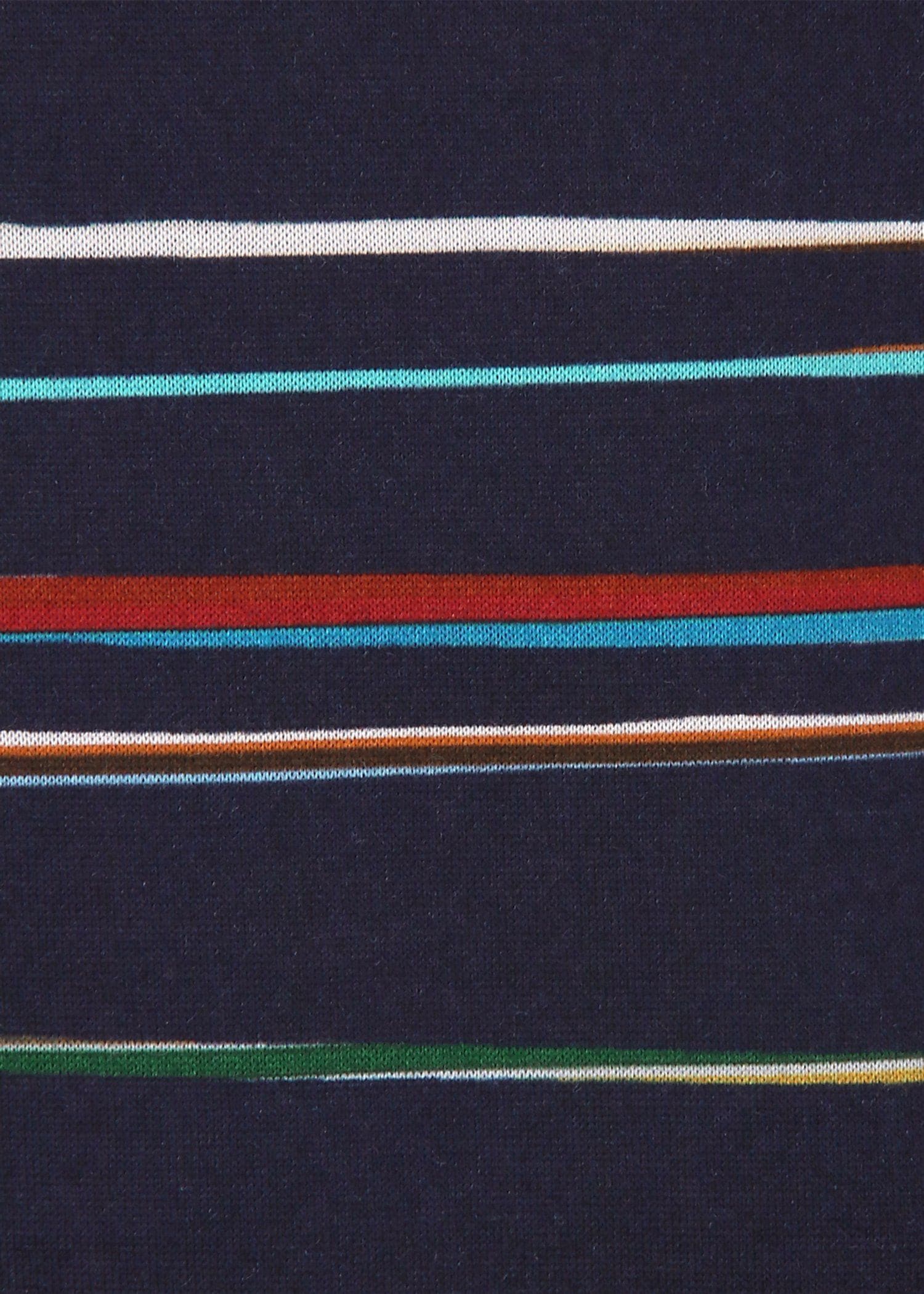 ウィメンズ "Signature Pinstripe" 半袖Tシャツ