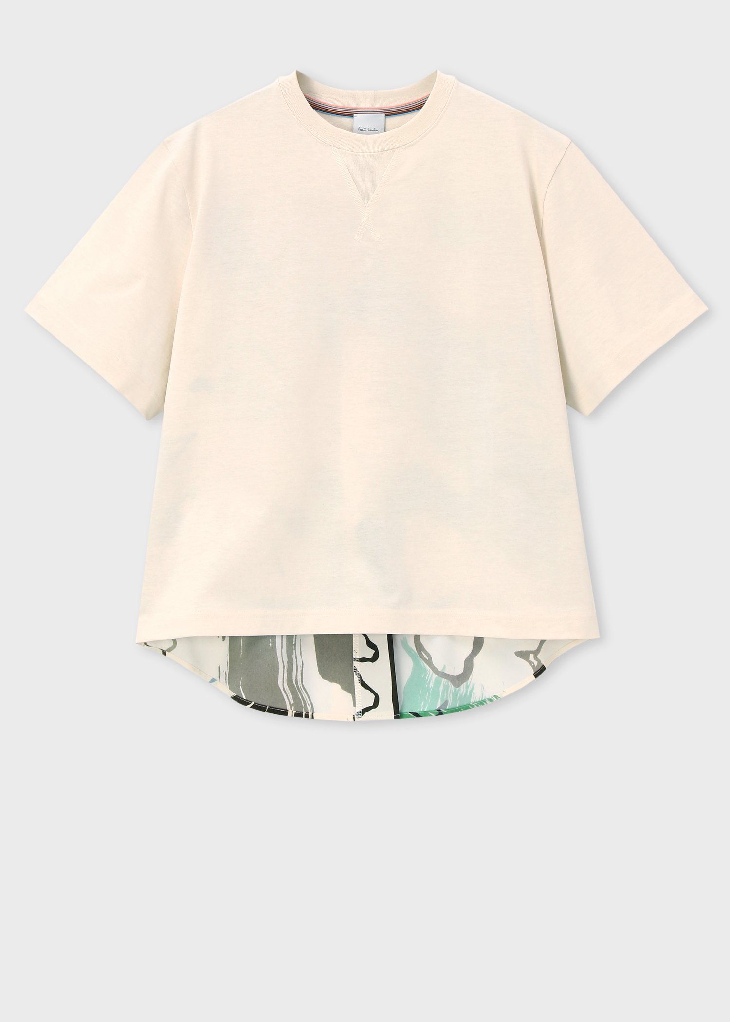 ウィメンズ "Painters Smock" コンビTシャツ