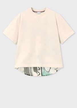 ウィメンズ "Painters Smock" コンビTシャツ