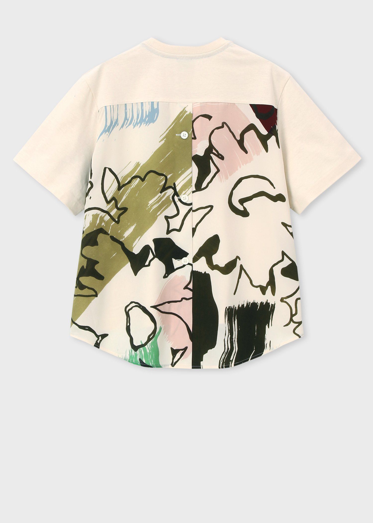 ウィメンズ "Painters Smock" コンビTシャツ