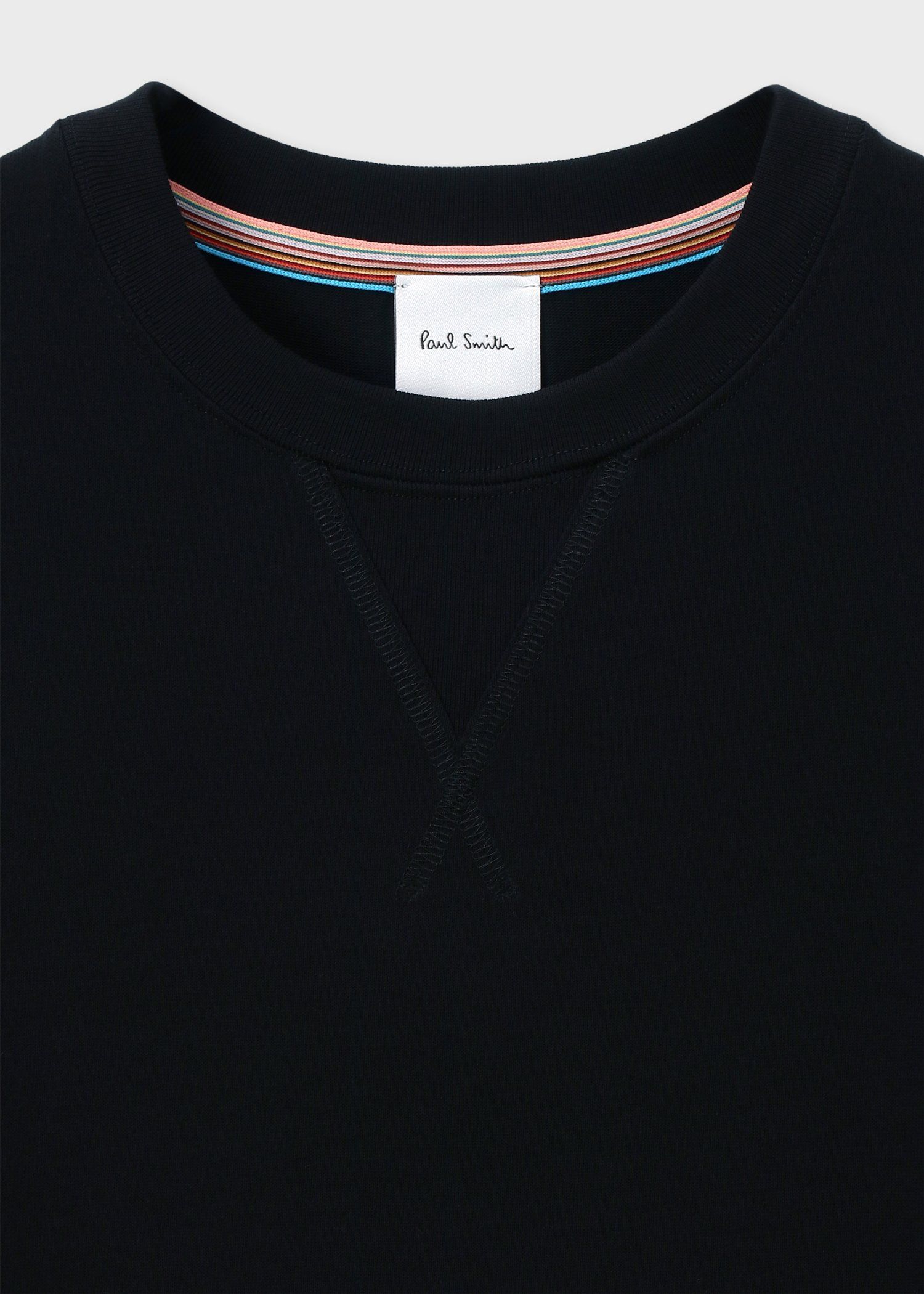 ウィメンズ "Signature Pinstripe" コンビTシャツ
