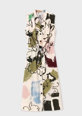 ウィメンズ "Painters Smock" ワンピース