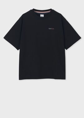 ウィメンズ バイカラーロゴ Tシャツ