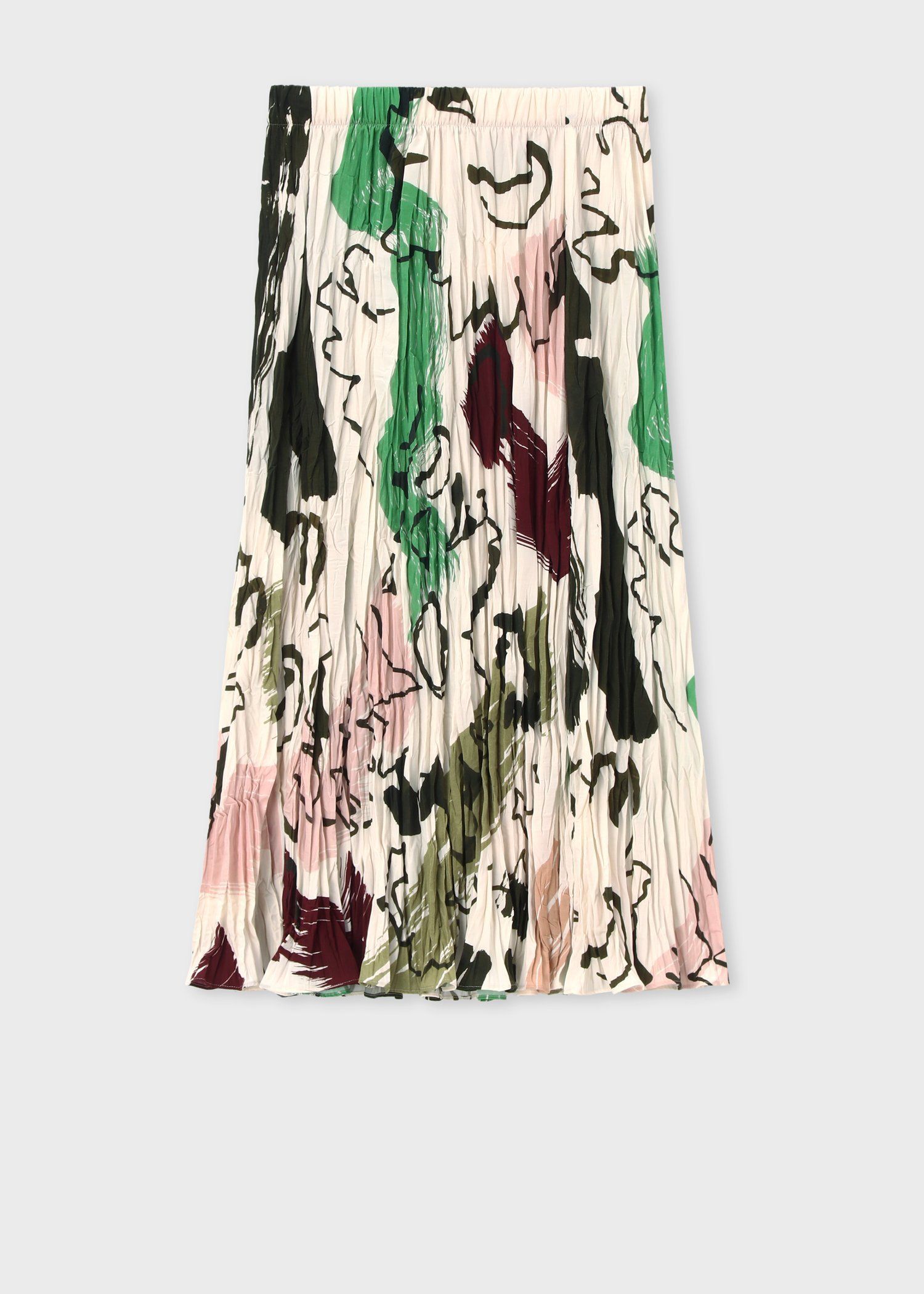 ウィメンズ "Painters Smock" プリーツスカート