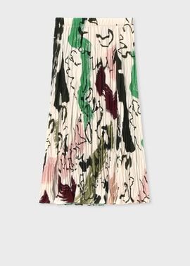 ウィメンズ "Painters Smock" プリーツスカート