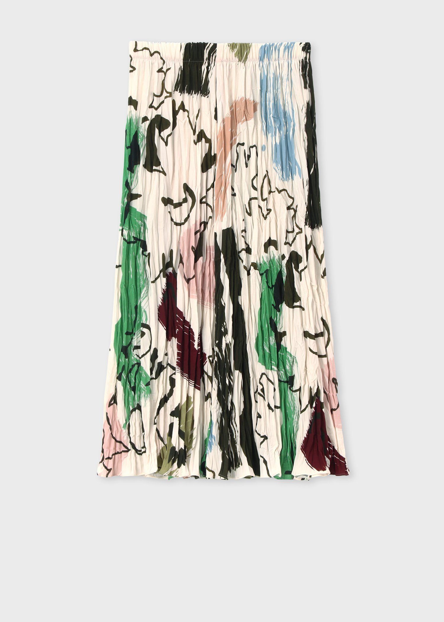 ウィメンズ "Painters Smock" プリーツスカート