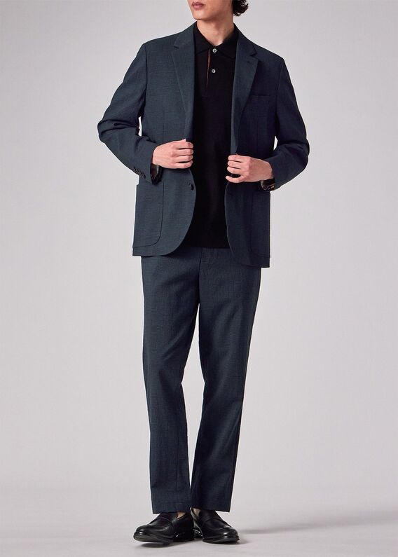 Paul Smith BLACK LABEL ポールスミス 花柄 黒 ジャケット