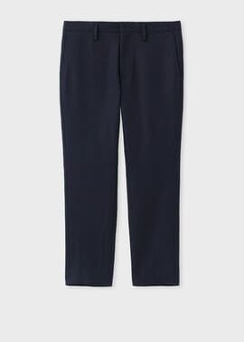 ソフトツイル ストレッチ トラウザーズ（ネイビー） ｜ポール