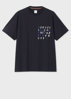 "Alphabet" Tシャツ