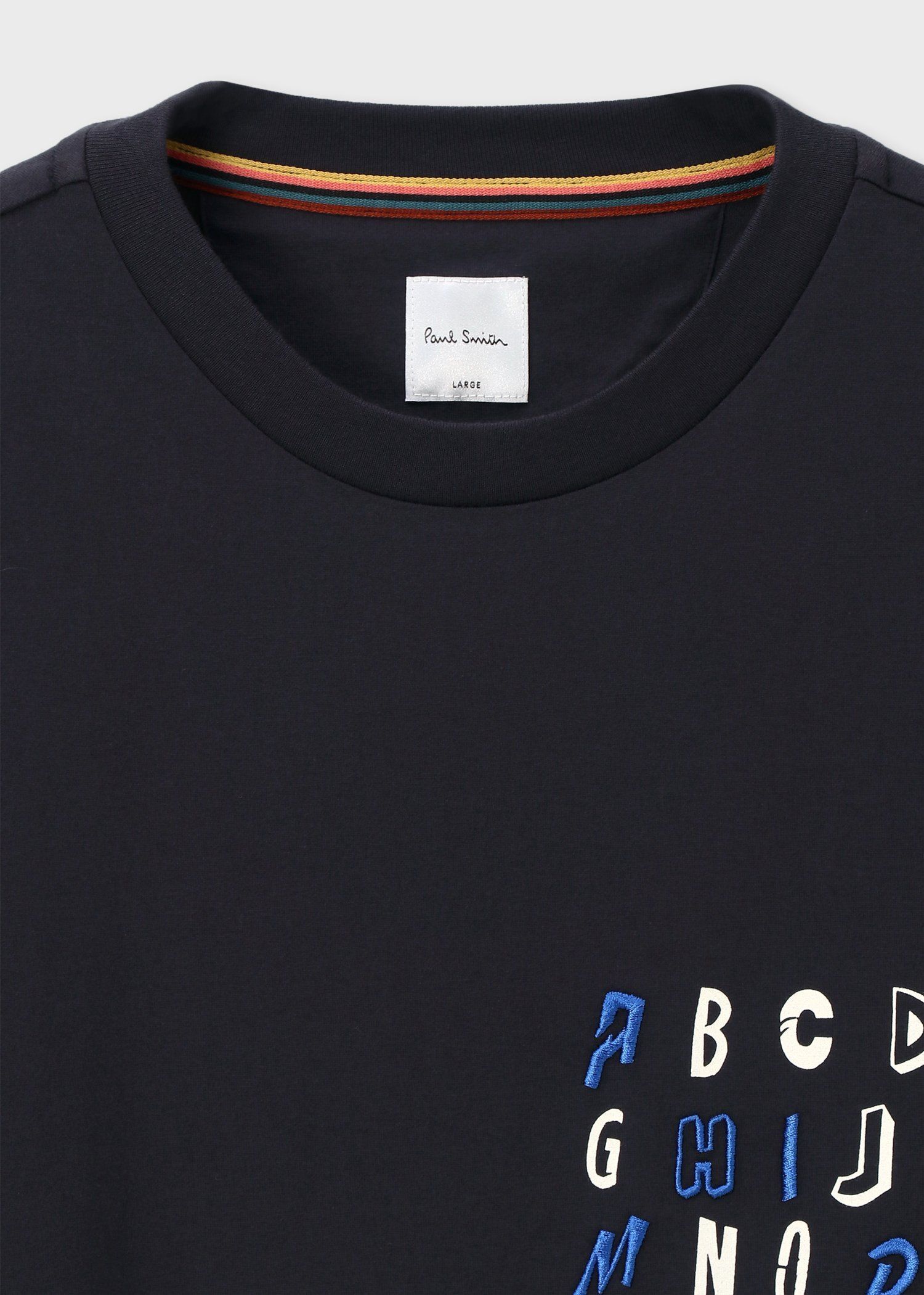 "Alphabet" Tシャツ