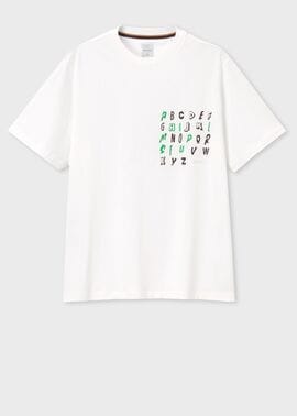 "Alphabet" Tシャツ