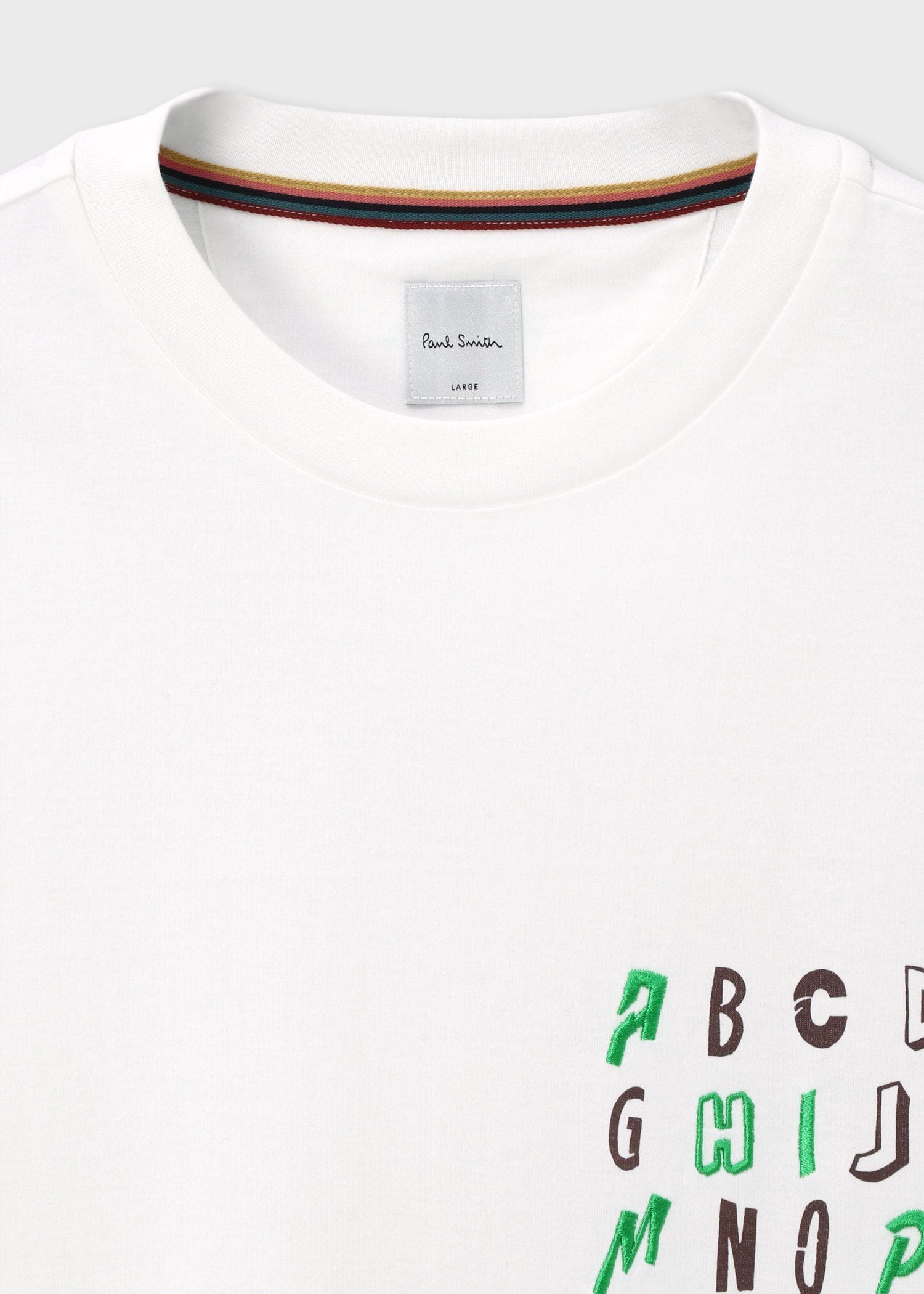 "Alphabet" Tシャツ
