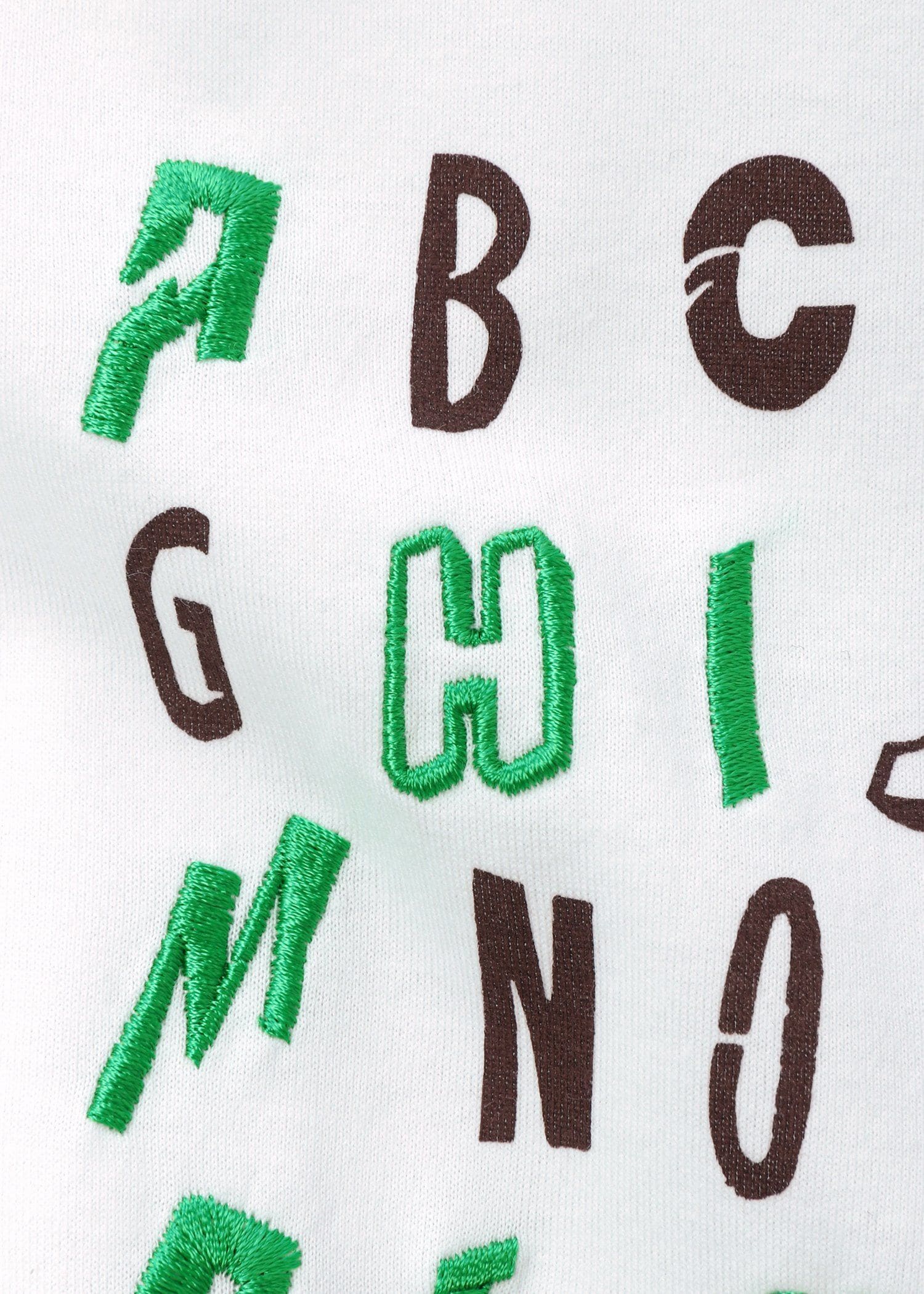 "Alphabet" Tシャツ