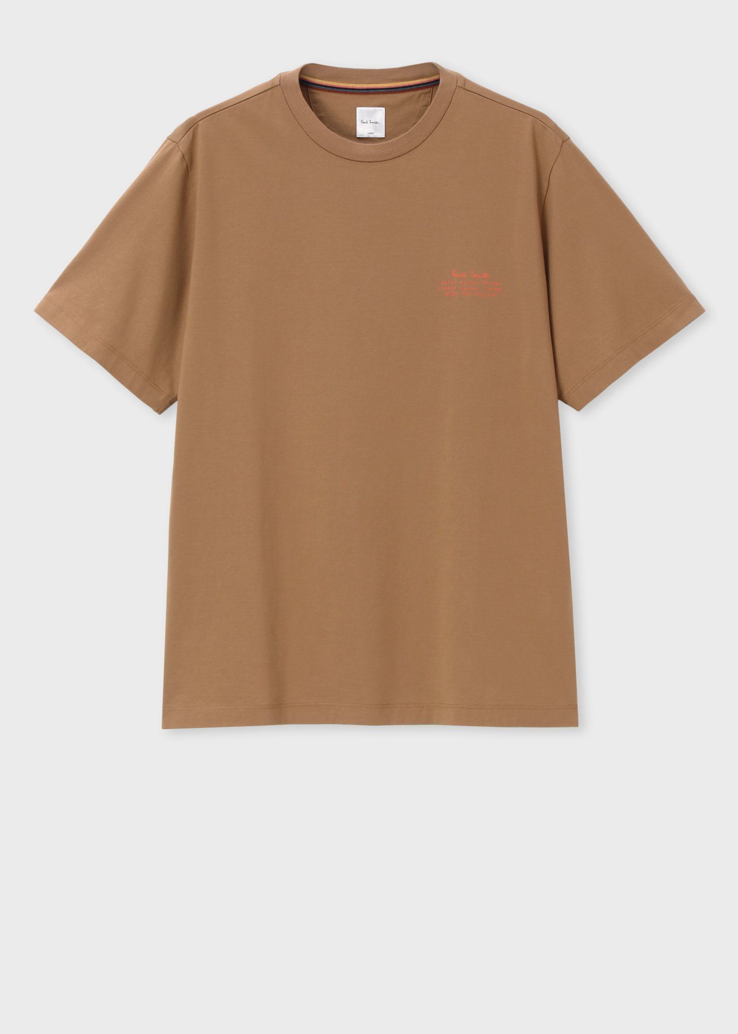"Big Logo" Tシャツ