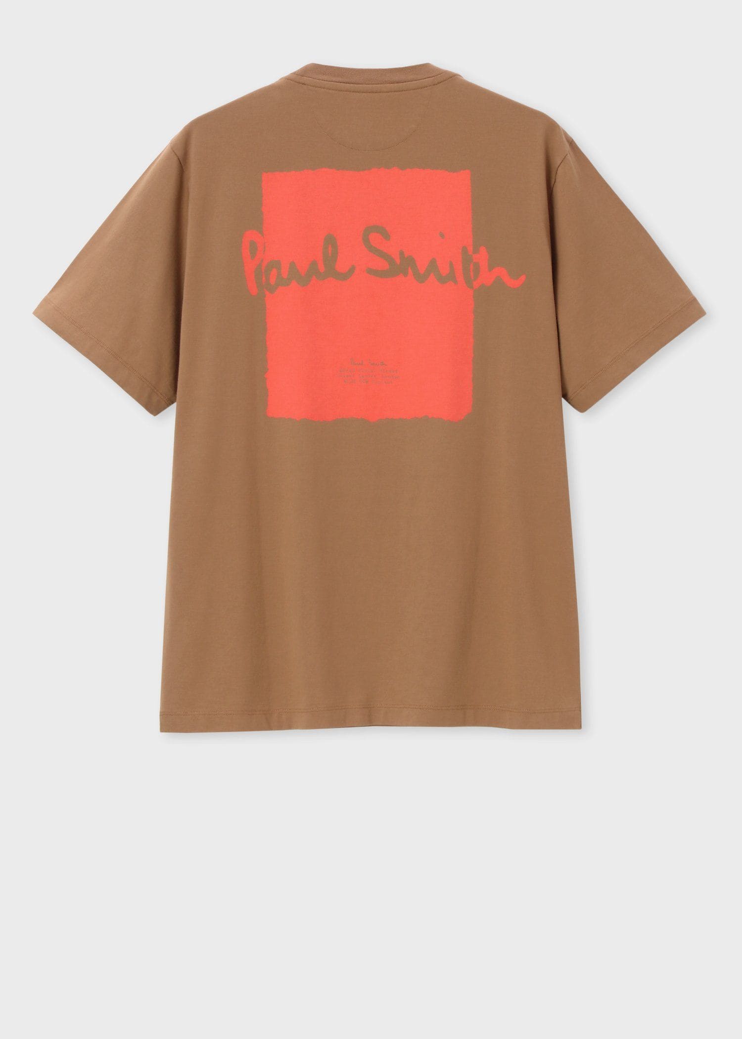 "Big Logo" Tシャツ