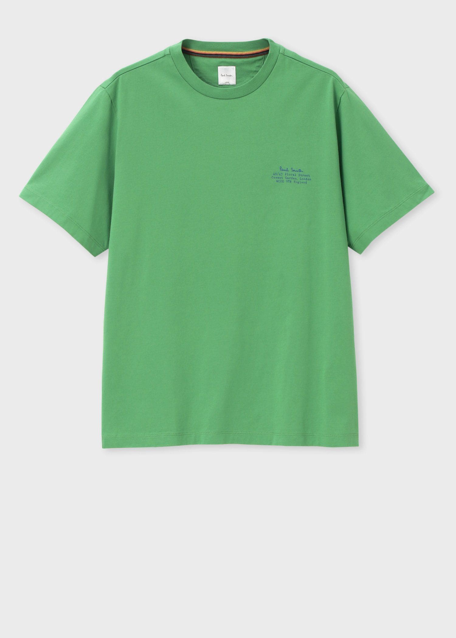 "Big Logo" Tシャツ