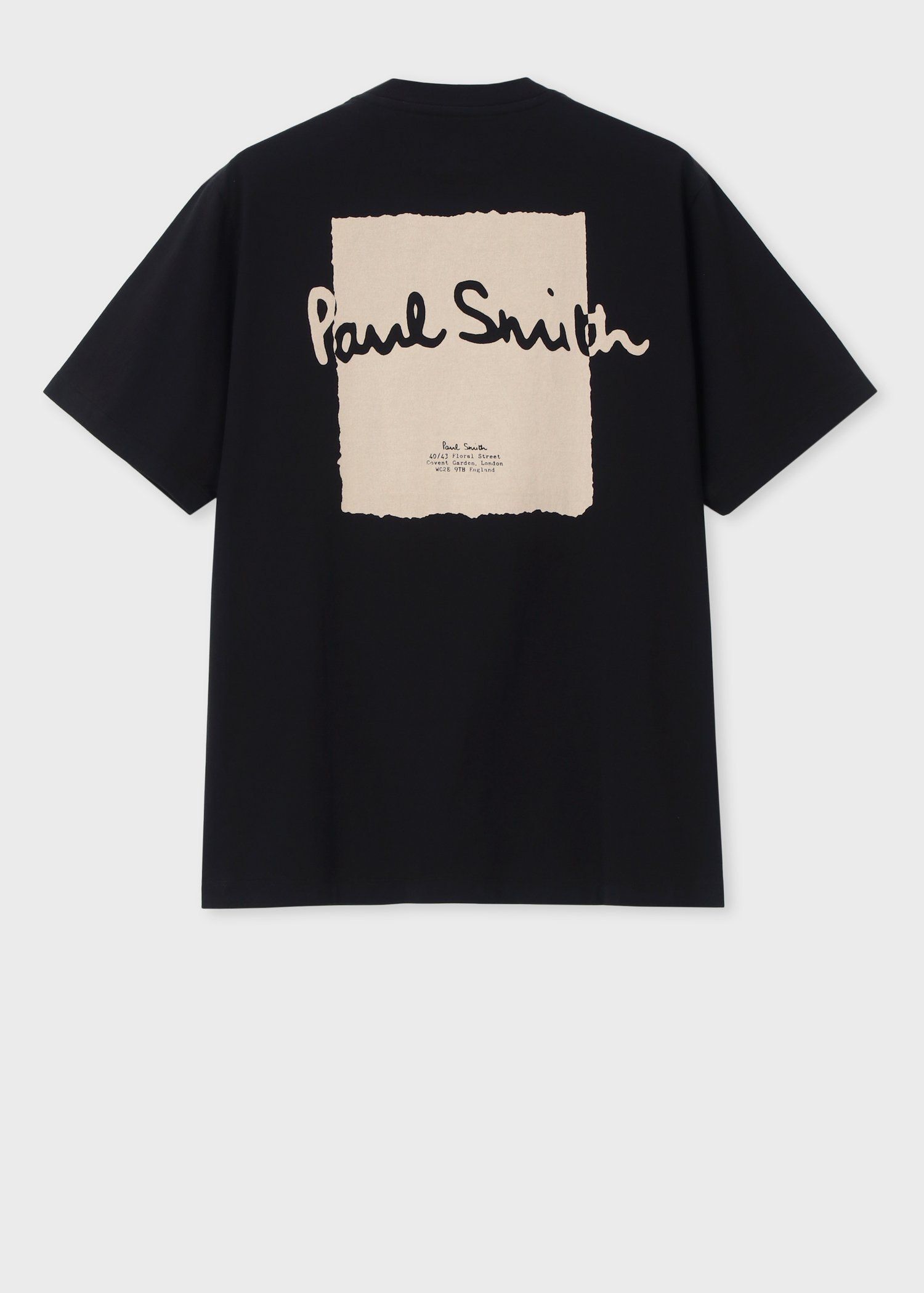 "Big Logo" Tシャツ