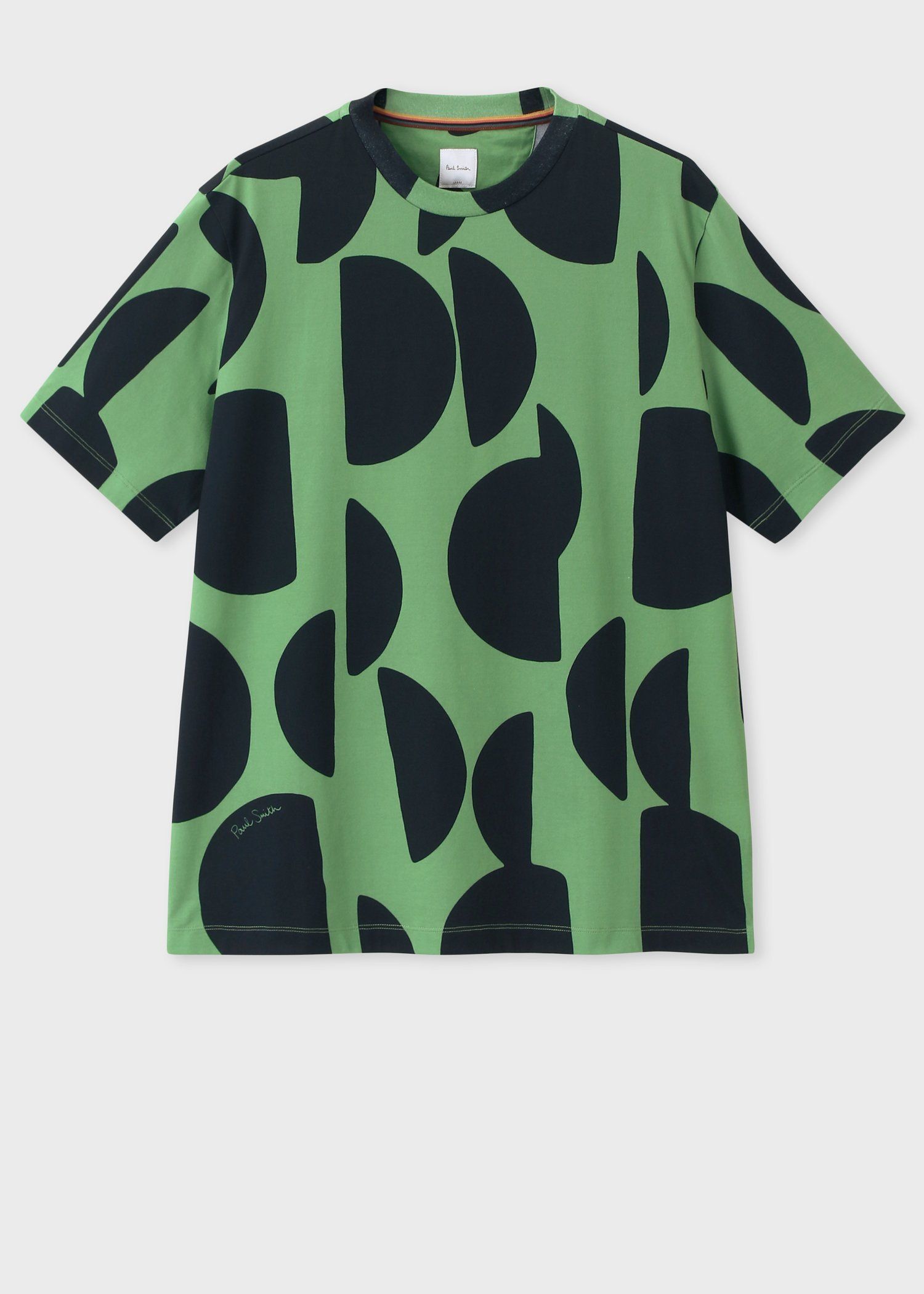 "Cut Up Dots" Tシャツ