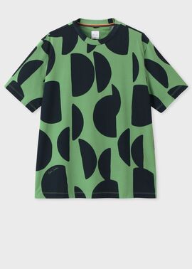 "Cut Up Dots" Tシャツ