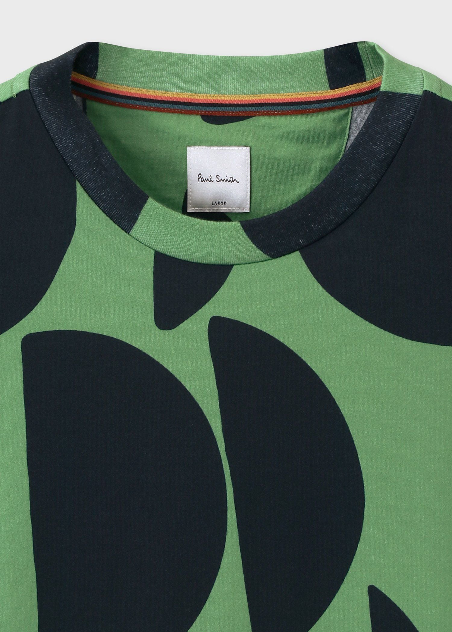 "Cut Up Dots" Tシャツ