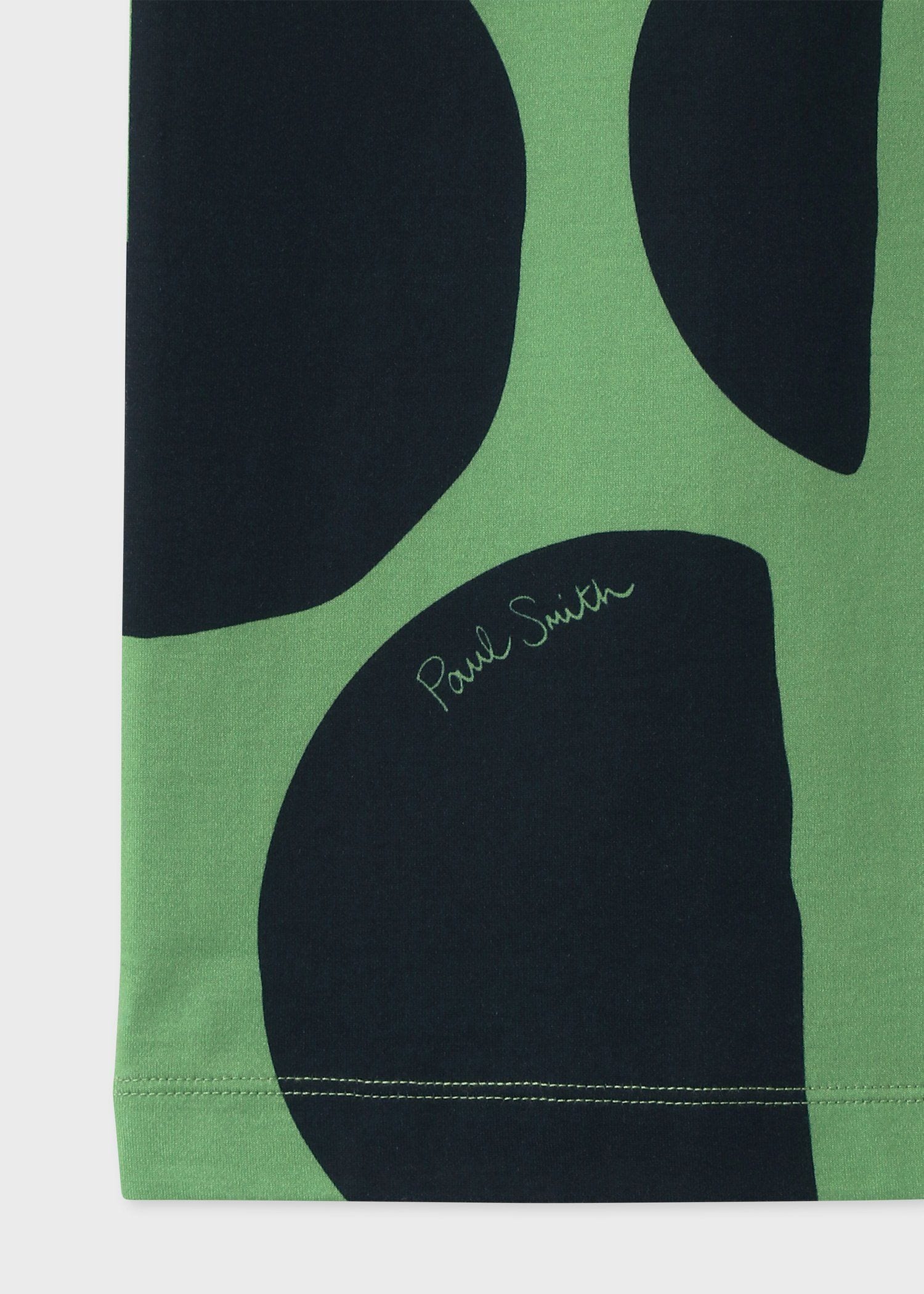 "Cut Up Dots" Tシャツ