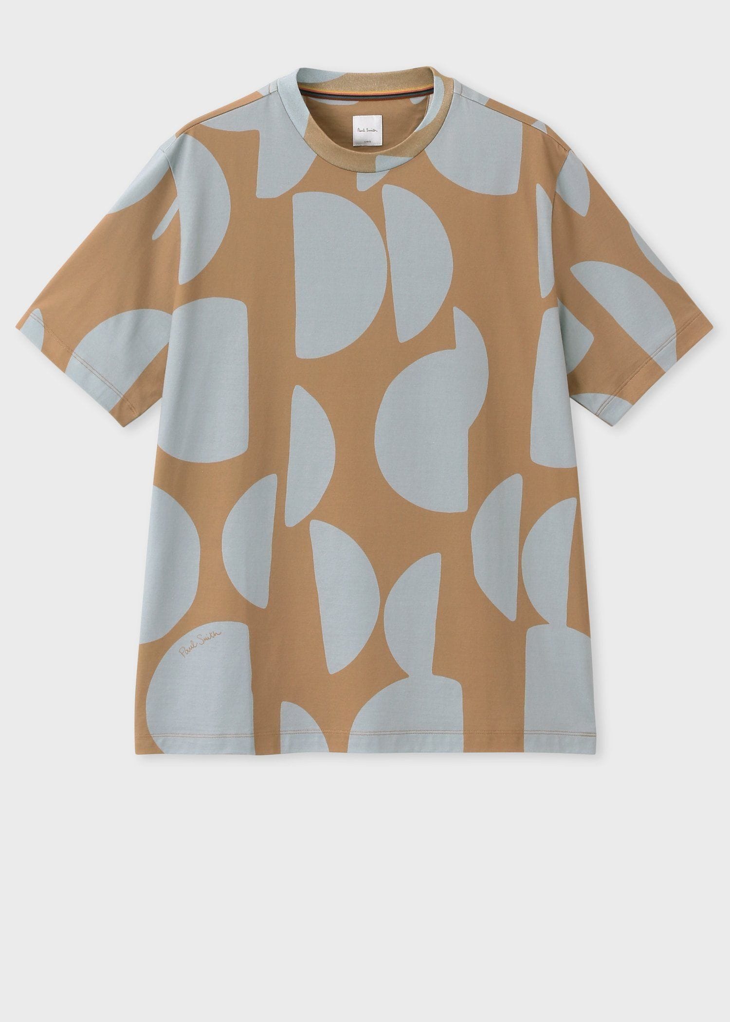 "Cut Up Dots" Tシャツ