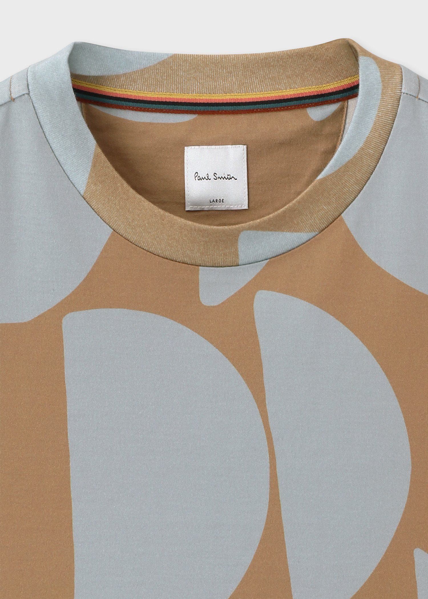 "Cut Up Dots" Tシャツ