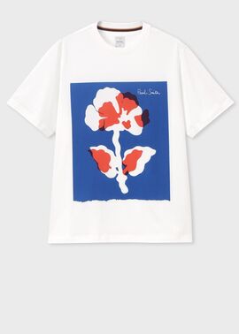 "Big Flower" Tシャツ