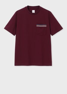 Paul Smith ポールスミス マルチカラー ストライプ柄 半袖