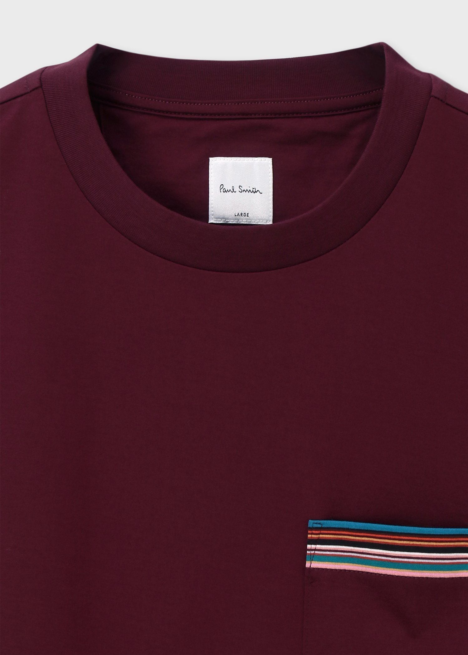Paul Smith ポロシャツ アーティストストライプ / 553503 698PPR