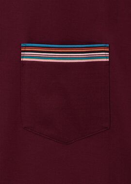 即納♪Paulsmith シグネチャーストライプポケットカットソー Paul Smith｜シグネチャーストライプポケット 半袖カットソー