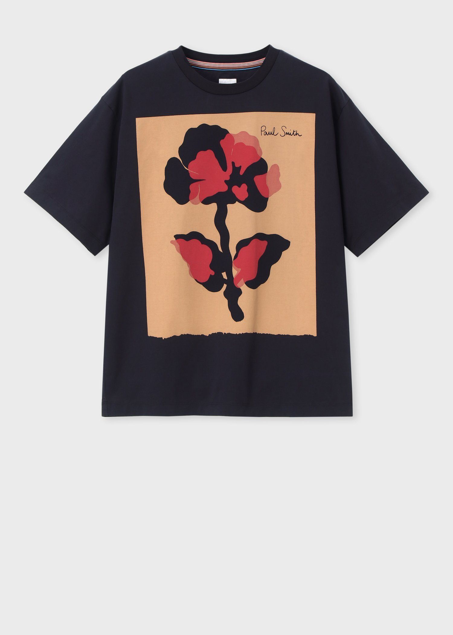ウィメンズ "Big Flower" 半袖Tシャツ