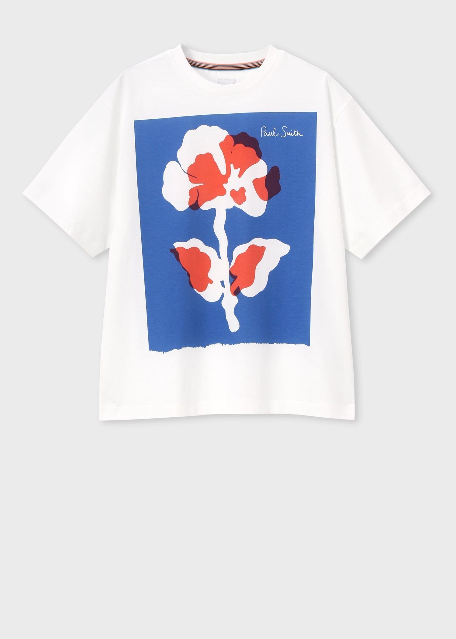 ウィメンズ "Big Flower" 半袖Tシャツ
