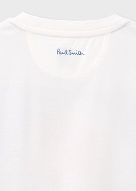 【Paul Smith】パーカー Big Flower ホワイト コットン Paul Smith（ポールスミス）の「