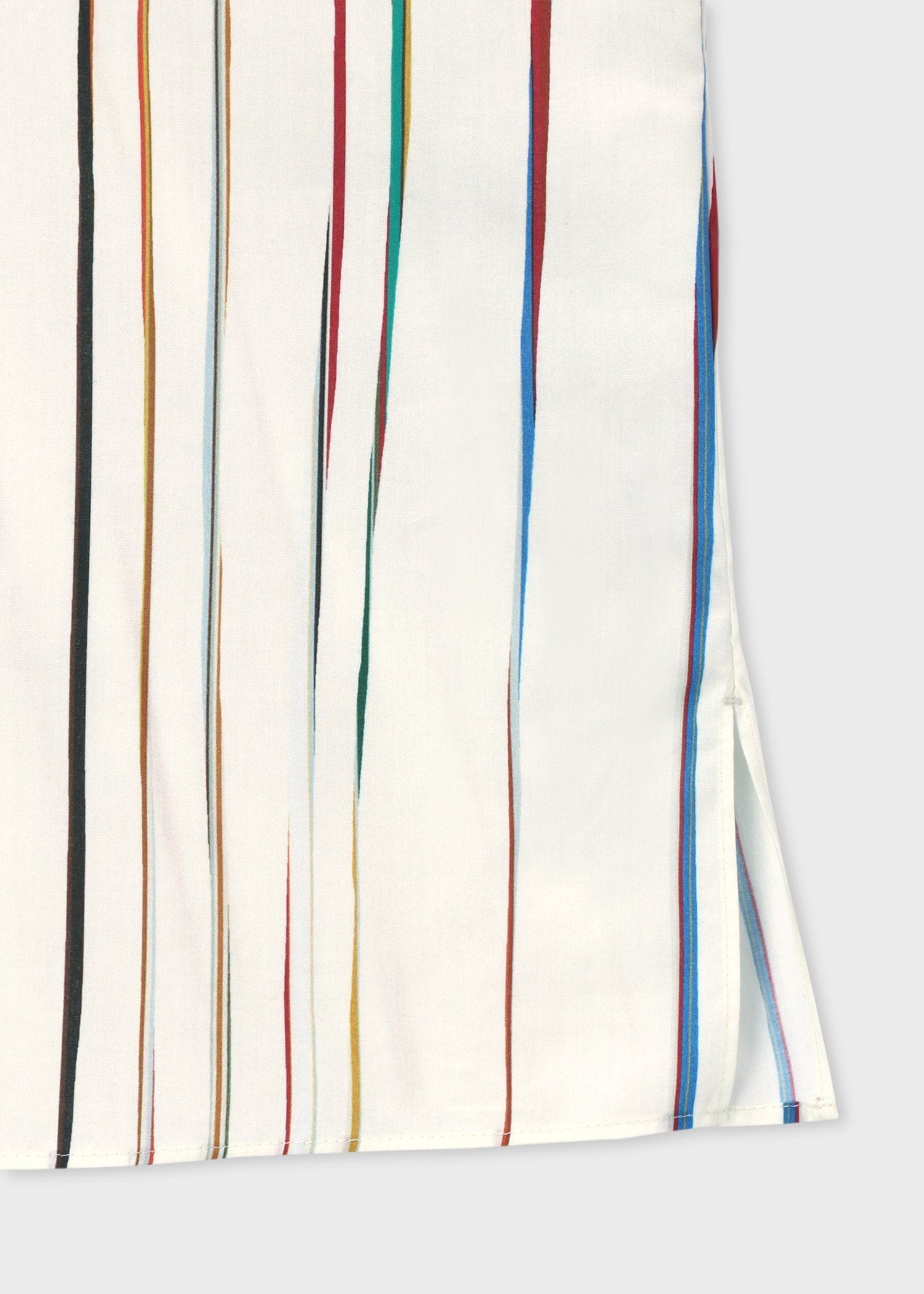 ウィメンズ "Signature Pinstripe" 半袖シャツ