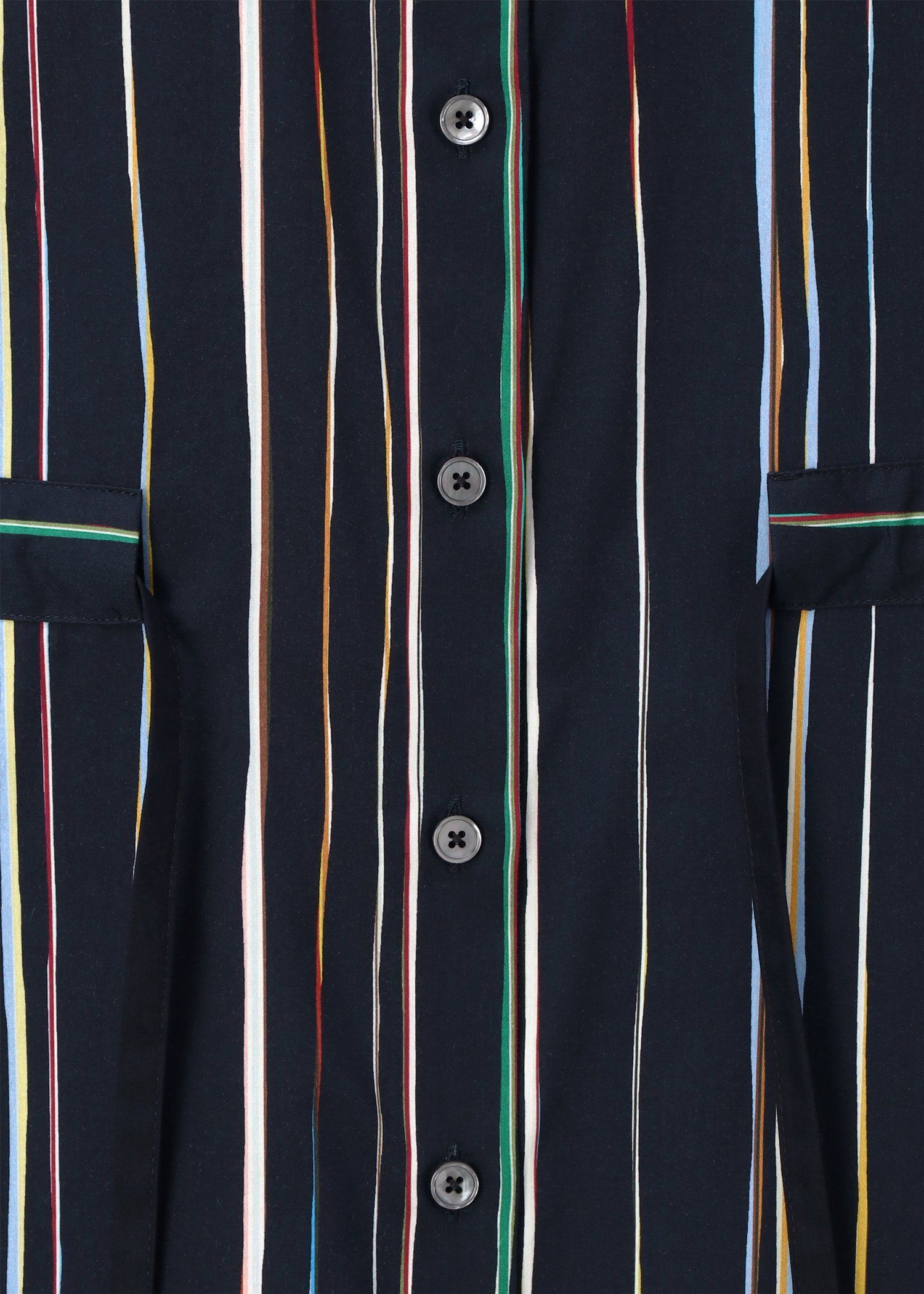 ウィメンズ "Signature Pinstripe" シャツワンピース