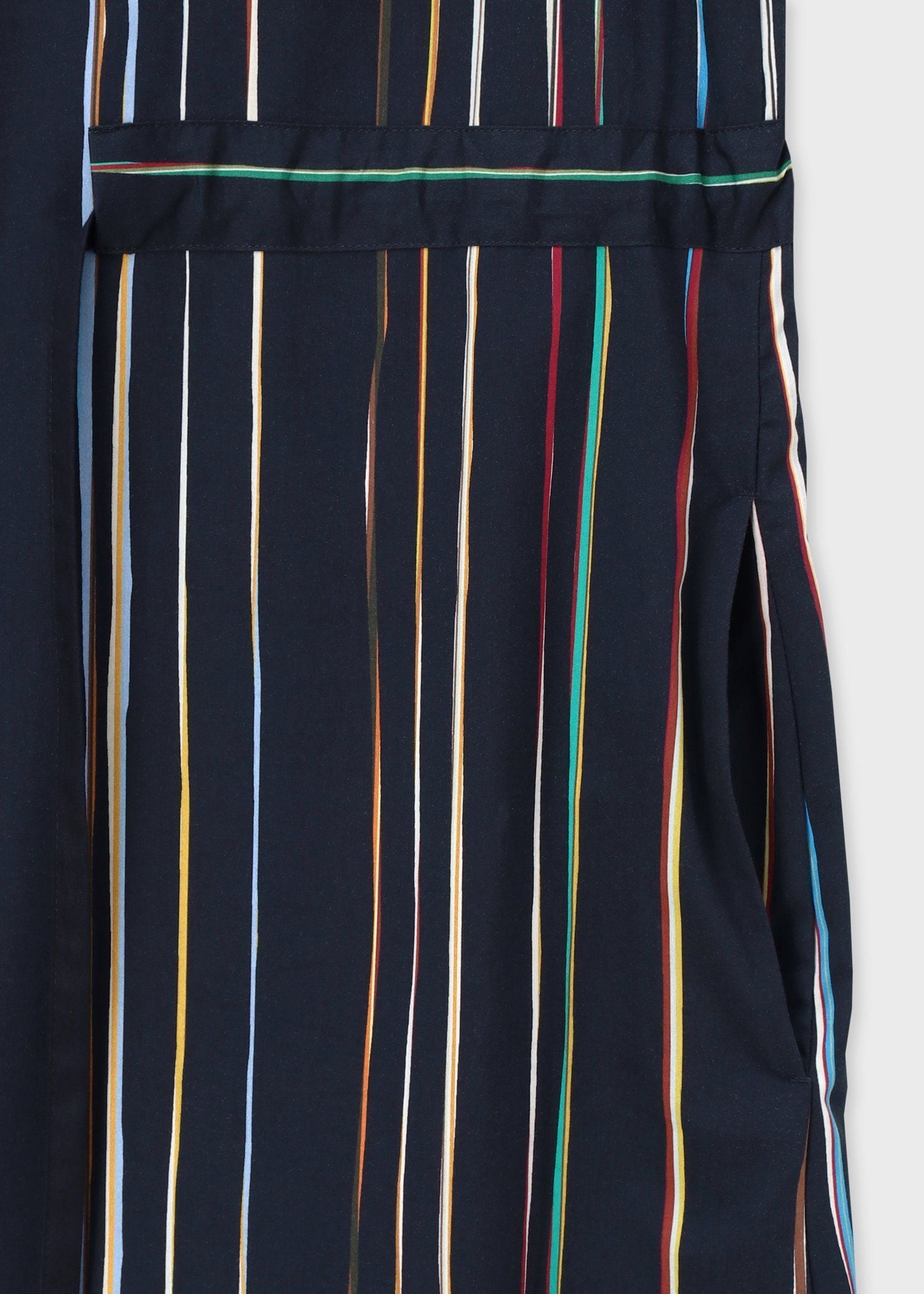 ウィメンズ "Signature Pinstripe" シャツワンピース