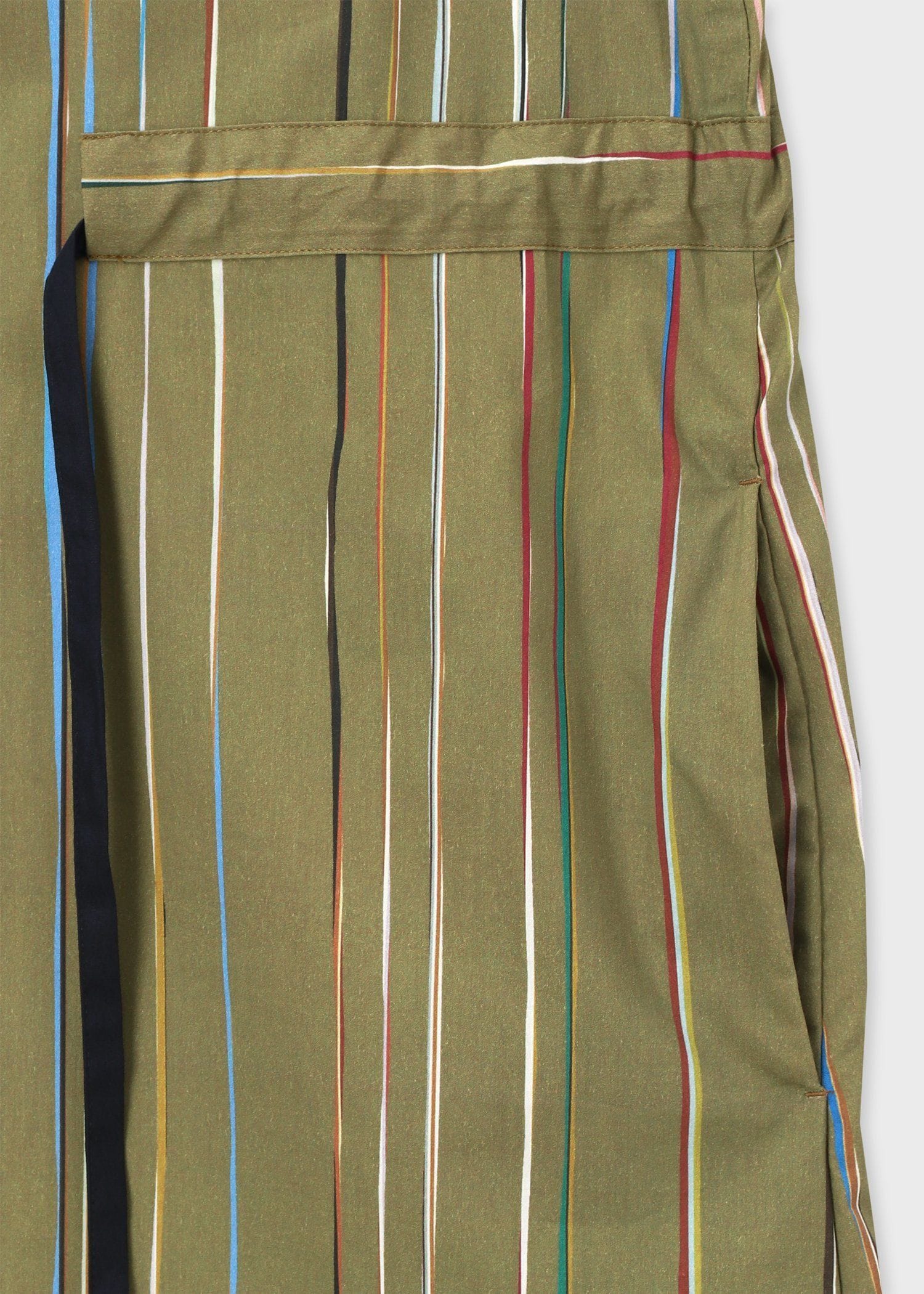 ウィメンズ "Signature Pinstripe" シャツワンピース